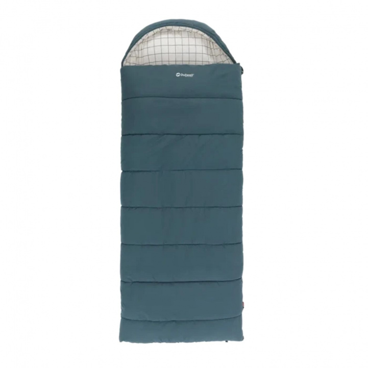 Outwell Sovsäck Camper Supreme Blue i gruppen Outdoor / Sovutrustning hos Campingvaruhuset i Norden AB (83120)