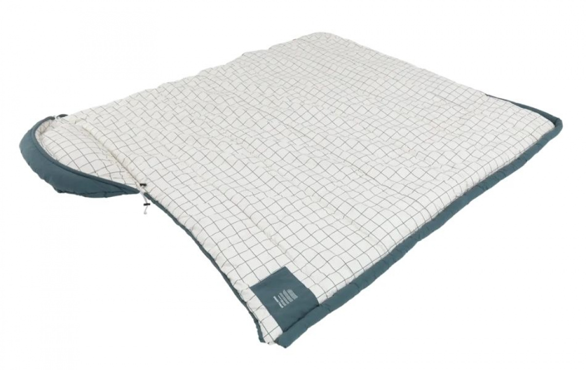 Outwell Sovsäck Camper Supreme Blue i gruppen Outdoor / Sovutrustning hos Campingvaruhuset i Norden AB (83120)