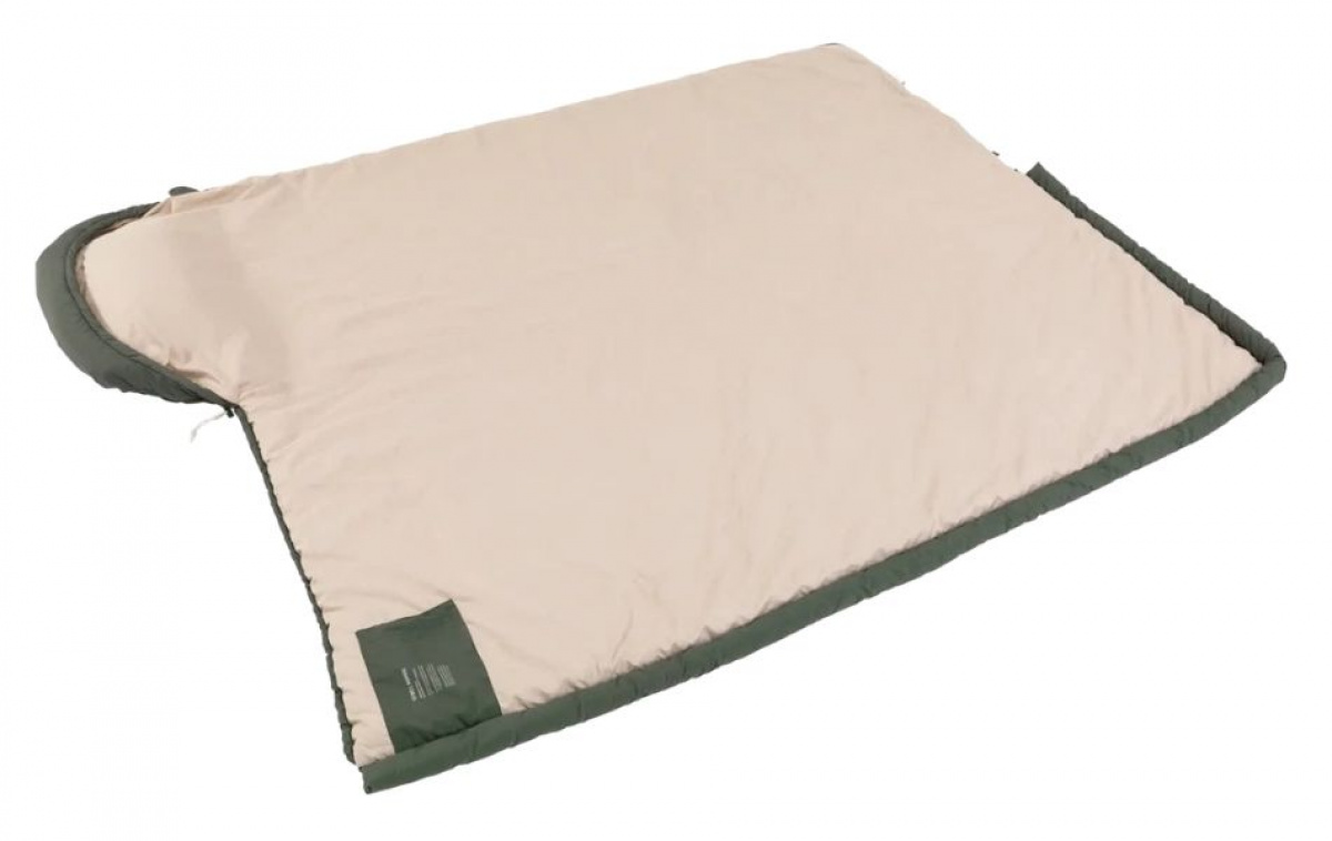 Outwell Sovsäck Caldera Lux Green i gruppen Outdoor / Sovutrustning hos Campingvaruhuset i Norden AB (83123)