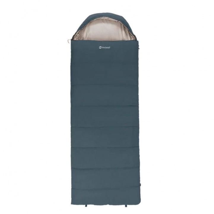 Outwell Sovsäck Campion Lux Blue i gruppen Outdoor / Sovutrustning hos Campingvaruhuset i Norden AB (83124)