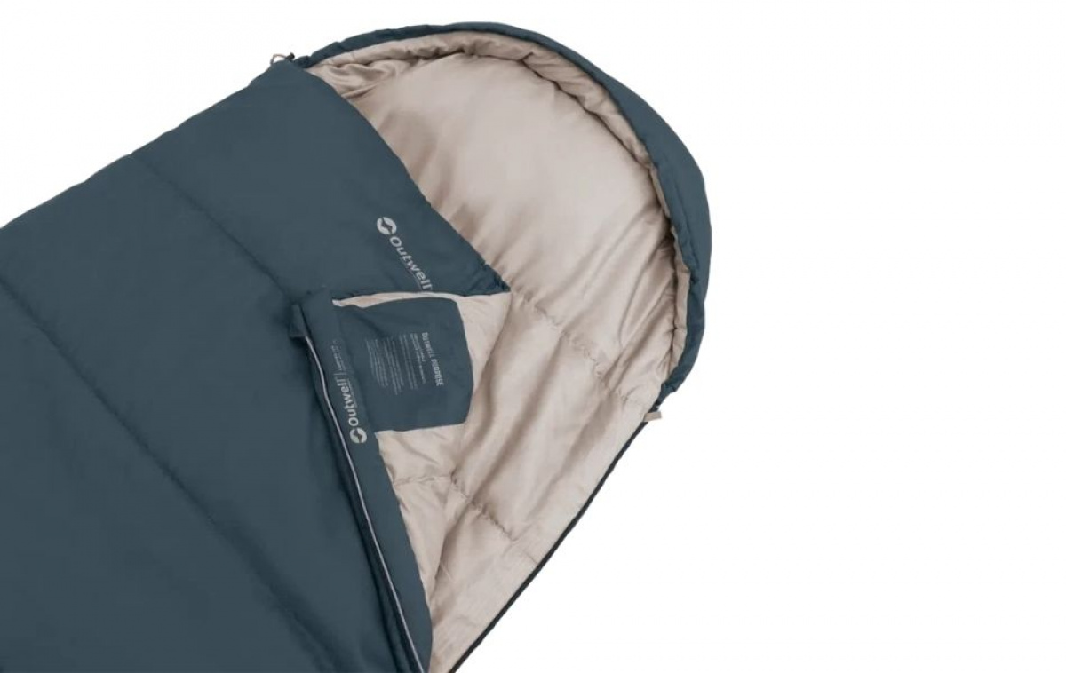 Outwell Sovsäck Campion Lux Blue i gruppen Outdoor / Sovutrustning hos Campingvaruhuset i Norden AB (83124)