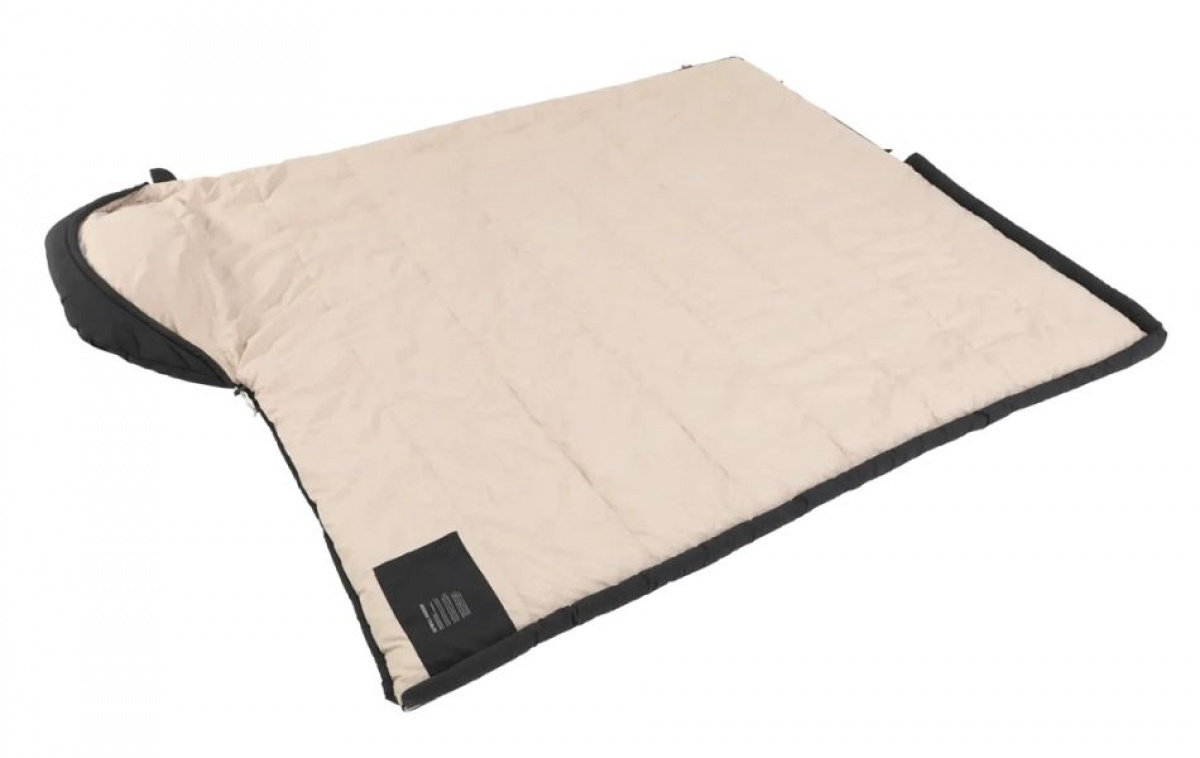 Outwell Sovsäck Caldera Supreme Black i gruppen Outdoor / Sovutrustning hos Campingvaruhuset i Norden AB (83128)