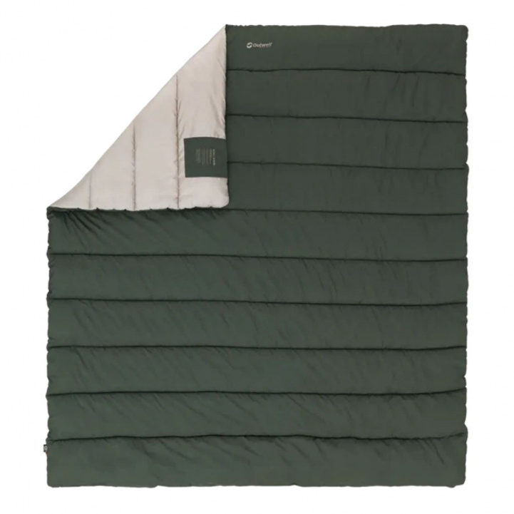 Outwell Täcke Campion Double Leaf Green i gruppen Outdoor / Sovutrustning hos Campingvaruhuset i Norden AB (83133)