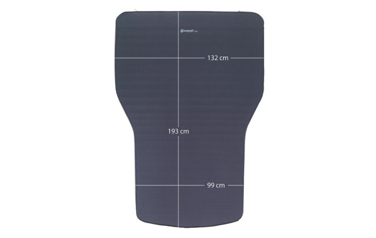 Outwell Luftmadrass Highway Campercar 132 i gruppen Övrigt / För Bilen hos Campingvaruhuset i Norden AB (83135)