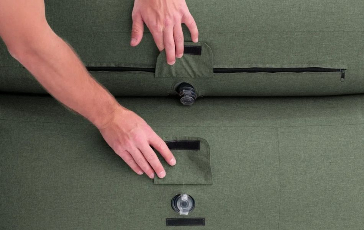 Outwell Uppblåsbart Soffset Laze i gruppen Campingmöbler / Möbler / Uppblåsbara Möbler hos Campingvaruhuset i Norden AB (83143)