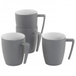 Outwell Mugg 4-Pack Gala Grey Mist