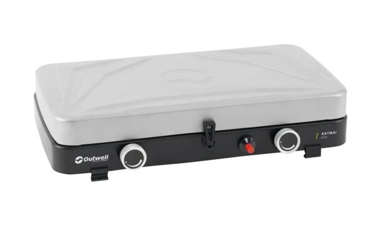 Outwell Gasolkök Katmai Duo i gruppen Outdoor / Campingkök & Matredskap hos Campingvaruhuset i Norden AB (83170)