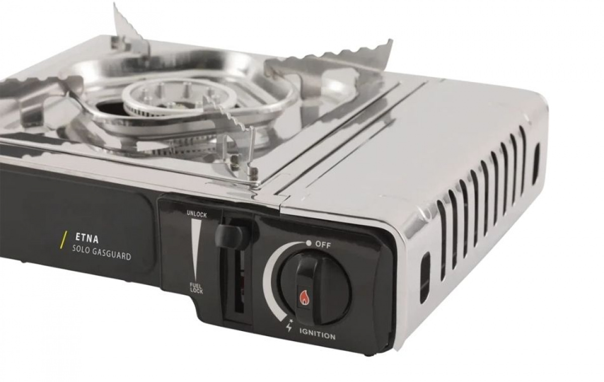 Outwell Gasolkök Etna Solo Gasguard i gruppen Outdoor / Campingkök & Matredskap hos Campingvaruhuset i Norden AB (83171)