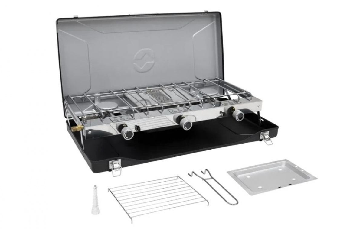 Outwell Gasolkök Kirishima Trio i gruppen Outdoor / Campingkök & Matredskap hos Campingvaruhuset i Norden AB (83172)