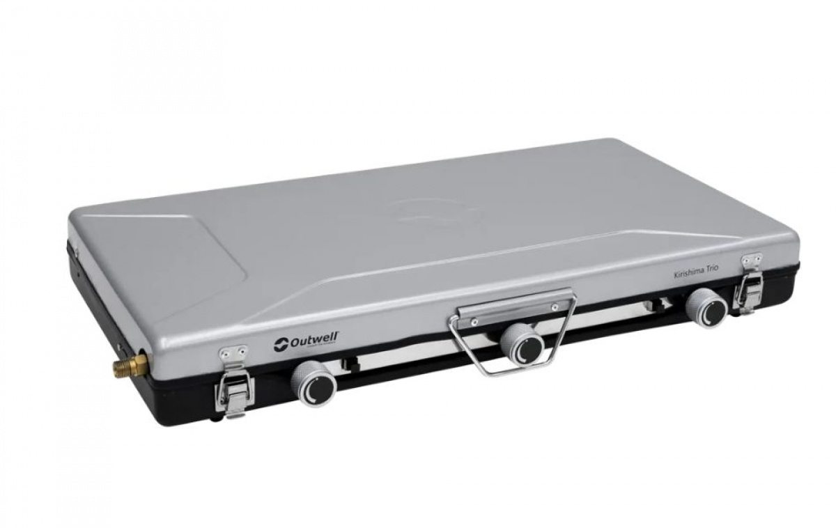 Outwell Gasolkök Kirishima Trio i gruppen Outdoor / Campingkök & Matredskap hos Campingvaruhuset i Norden AB (83172)