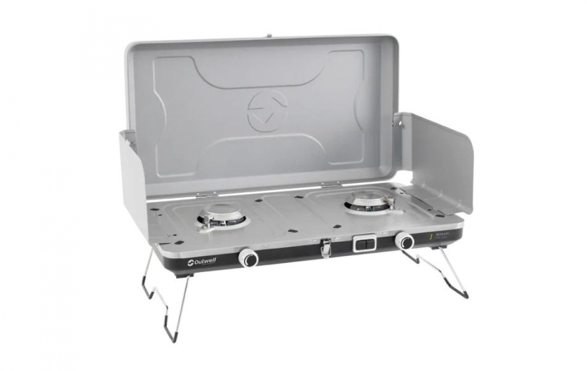 Outwell Gasolkök Merapi Pro Duo i gruppen Outdoor / Campingkök & Matredskap hos Campingvaruhuset i Norden AB (83173)