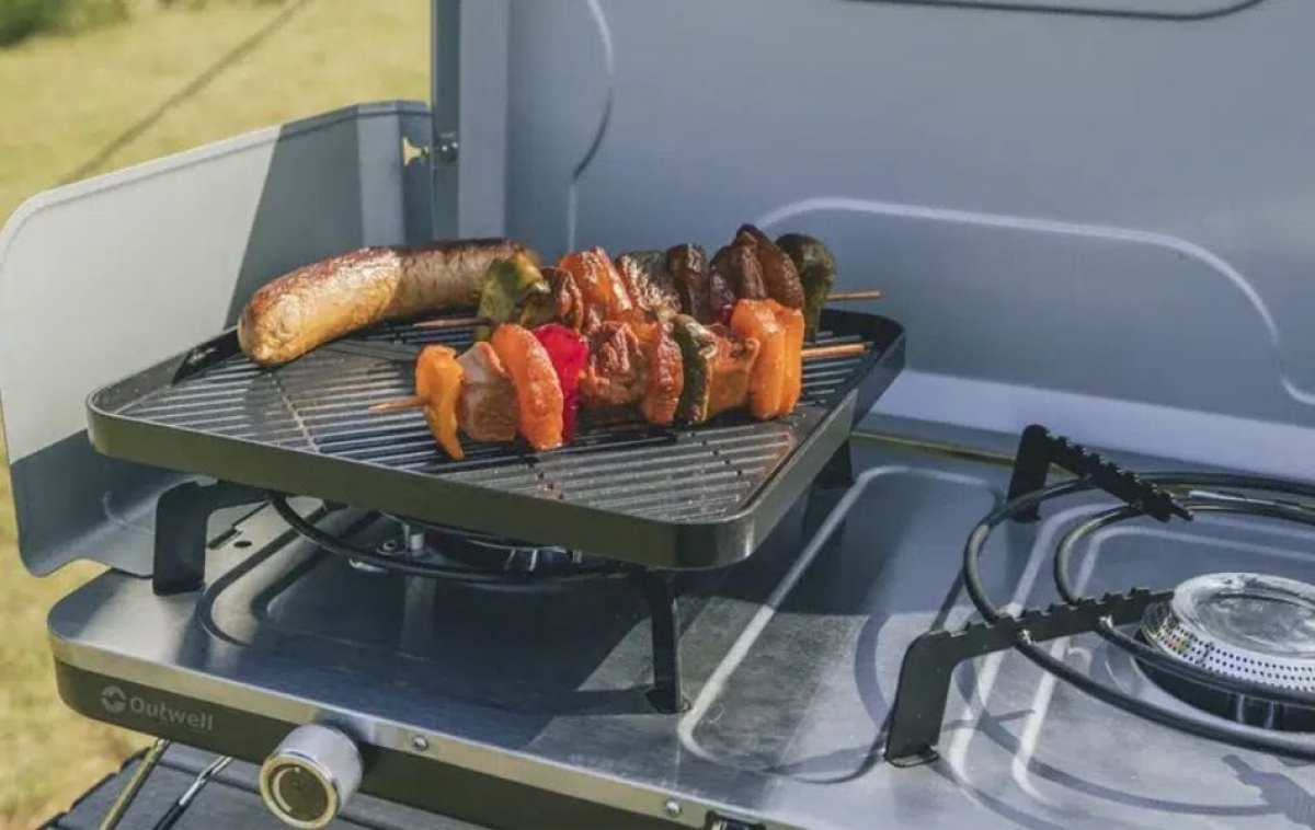 Outwell Grillplatta Merapi Pro i gruppen Hushåll & Kök / Köksapparater / Tillbehör hos Campingvaruhuset i Norden AB (83174)