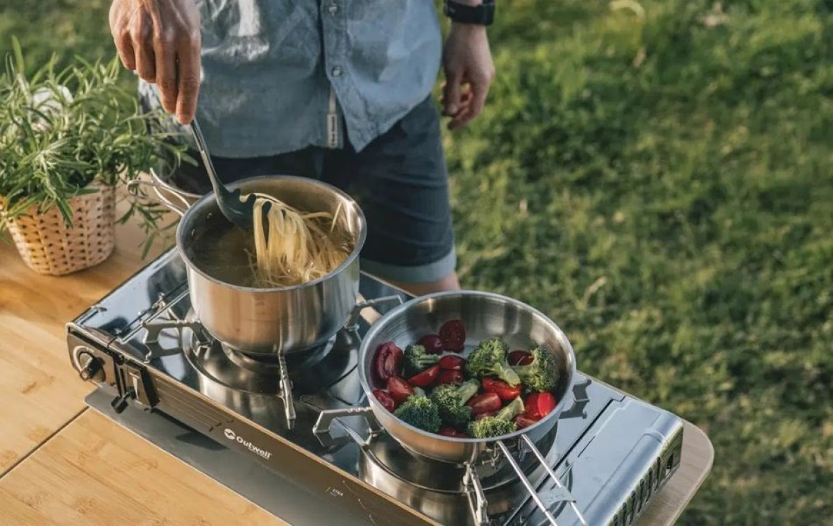 Outwell Gasolkök Etna Duo i gruppen Outdoor / Campingkök & Matredskap hos Campingvaruhuset i Norden AB (83175)