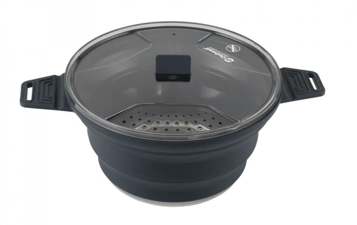 Outwell Kastrull Hopfällbar 2.5 L i gruppen Hushåll & Kök / Kökstillbehör / Kastruller och Pannor hos Campingvaruhuset i Norden AB (83182)