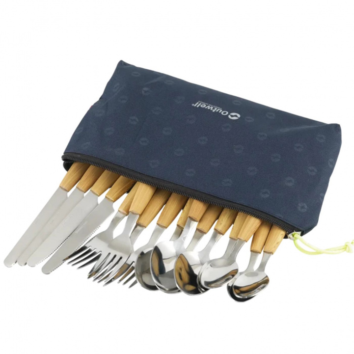 Outwell Picknickset Calella i gruppen Hushåll & Kök / Servering / Bestick hos Campingvaruhuset i Norden AB (83184)