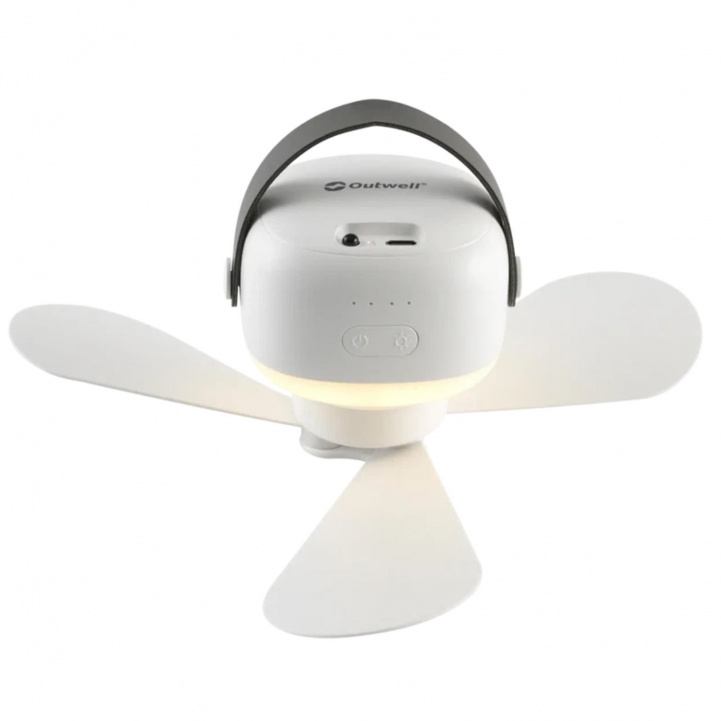 Outwell Fläkt Uppladdningsbar Aurelios i gruppen Husvagn & Husbil / Värme, Kyla & Ventilation / Fläktar & Kaminer hos Campingvaruhuset i Norden AB (83187)