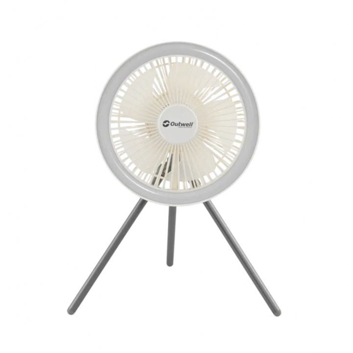 Outwell Fläkt Uppladdningsbar Eryon i gruppen Husvagn & Husbil / Värme, Kyla & Ventilation / Fläktar & Kaminer hos Campingvaruhuset i Norden AB (83188)