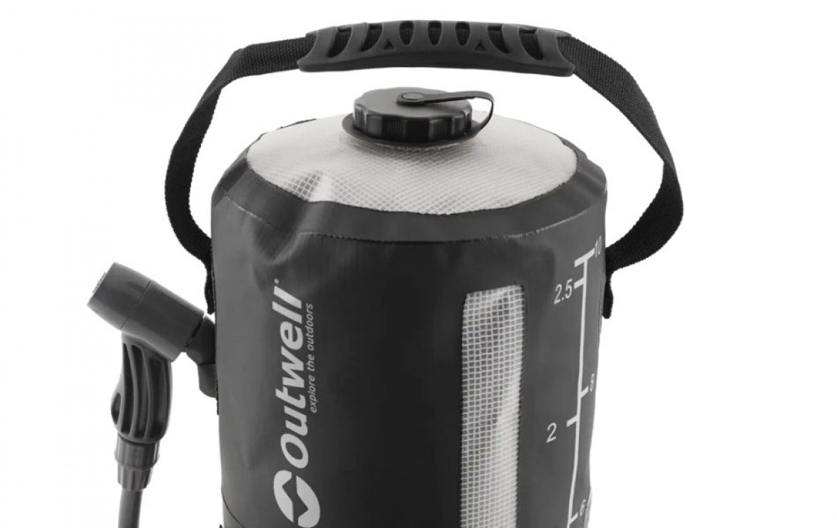 Outwell Tryckdusch Seabreeze i gruppen Outdoor / Dusch Utomhus hos Campingvaruhuset i Norden AB (83189)