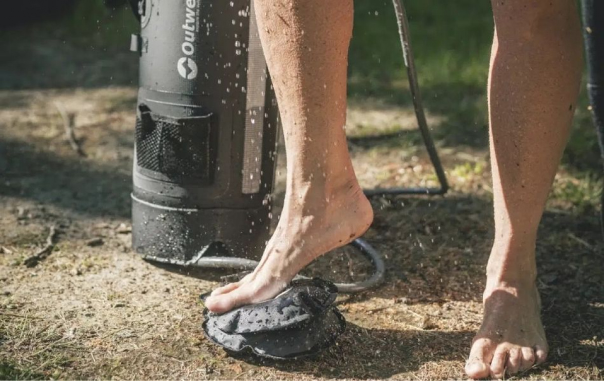 Outwell Tryckdusch Seabreeze i gruppen Outdoor / Dusch Utomhus hos Campingvaruhuset i Norden AB (83189)