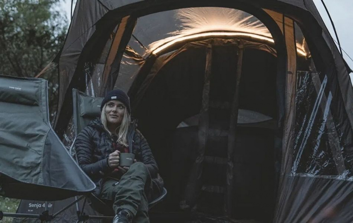 Easy Camp Senja 4 Air i gruppen Outdoor / Campingtält hos Campingvaruhuset i Norden AB (83191)