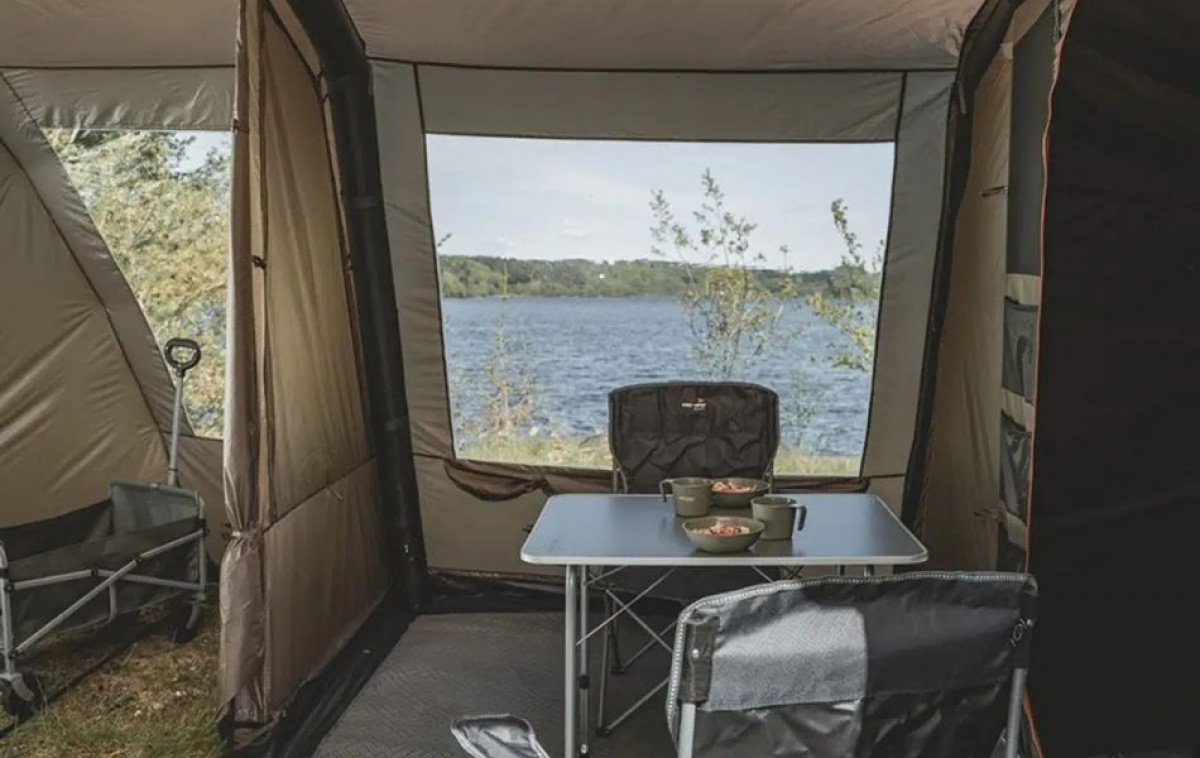 Easy Camp Kullen 6 Air i gruppen Outdoor / Campingtält hos Campingvaruhuset i Norden AB (83192)