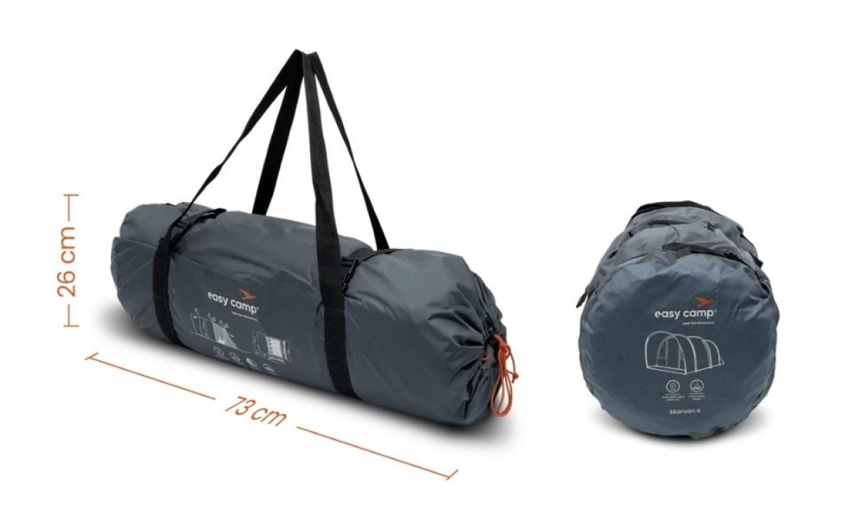 Easy Camp Skarvan 4 i gruppen Outdoor / Campingtält hos Campingvaruhuset i Norden AB (83193)