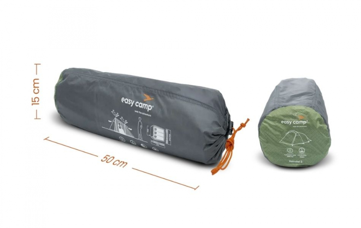 Easy Camp Reindal 3 i gruppen Outdoor / Campingtält hos Campingvaruhuset i Norden AB (83195)