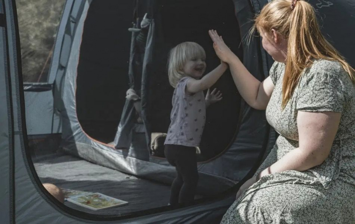 Easy Camp Skarvan 6 i gruppen Outdoor / Campingtält hos Campingvaruhuset i Norden AB (83204)