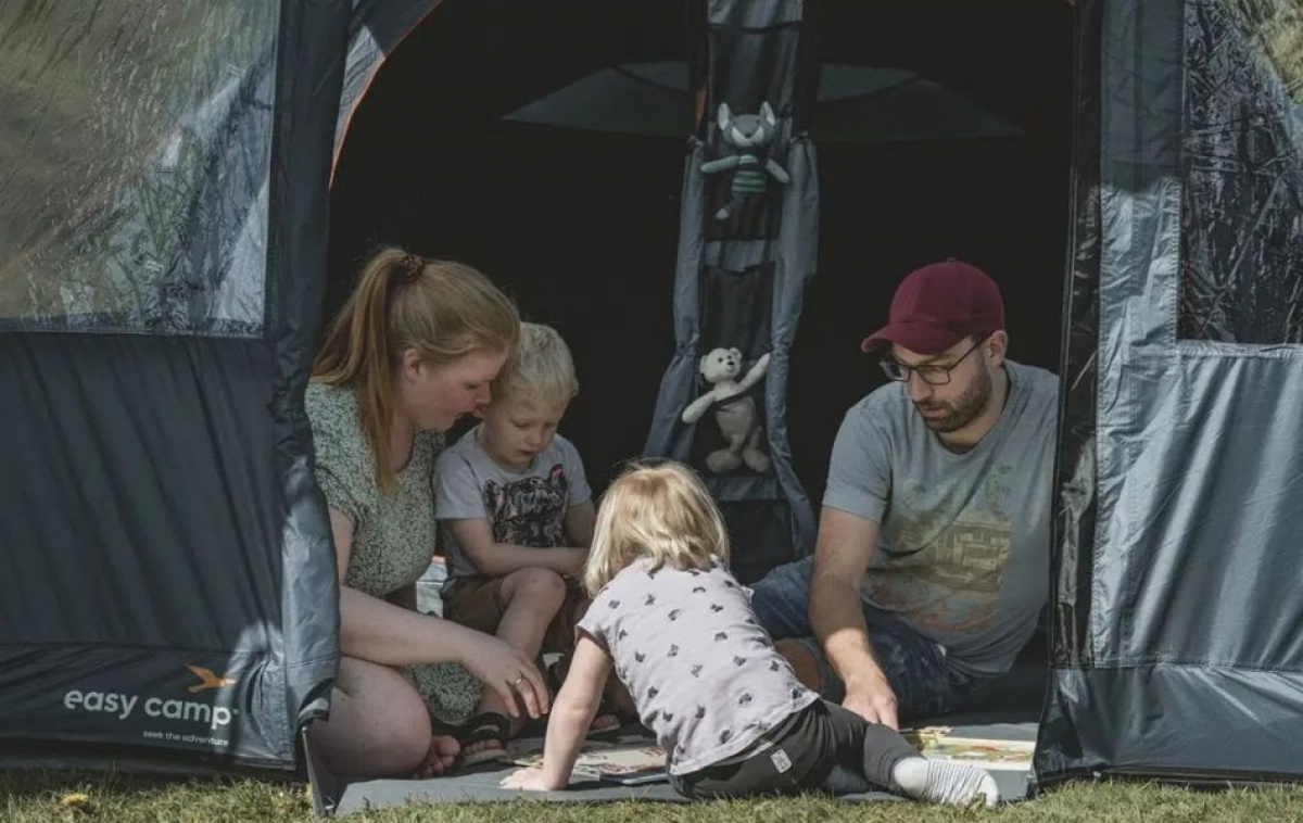 Easy Camp Skarvan 6 i gruppen Outdoor / Campingtält hos Campingvaruhuset i Norden AB (83204)