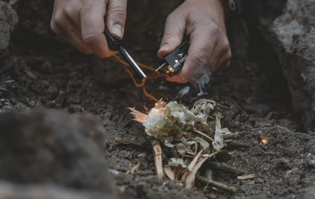 Easy Camp Tändstål i gruppen Outdoor / Campingkök & Matredskap hos Campingvaruhuset i Norden AB (83219)