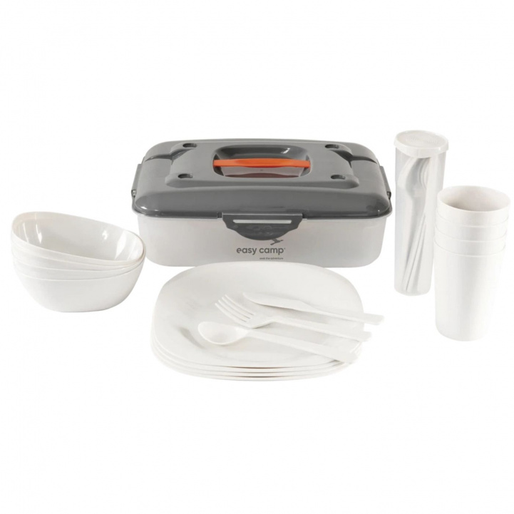 Easy Camp Picnickservis 4 personer i gruppen Outdoor / Campingkök & Matredskap hos Campingvaruhuset i Norden AB (83220)