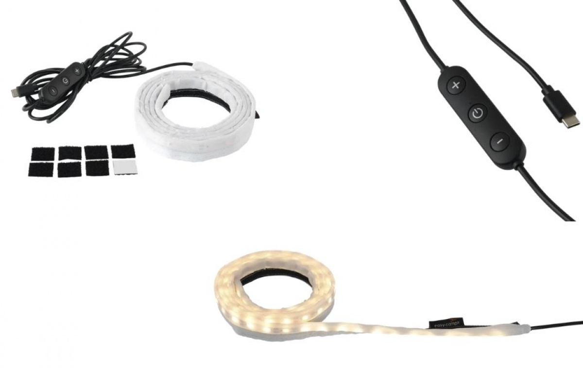 Easy Camp Tältbelysning Twinflower i gruppen Outdoor / Campingtält / Tillbehör Campingtält hos Campingvaruhuset i Norden AB (83222)