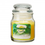 Citronella Myggljus i Glasbehållare