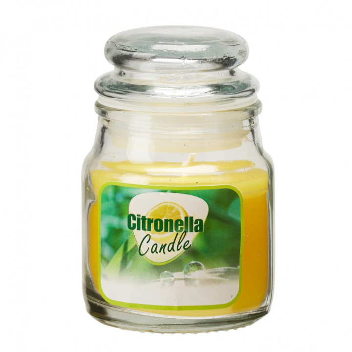 Citronella Myggljus i Glasbehållare i gruppen Vatten & Sanitet / Skadedjursbekämpning hos Campingvaruhuset i Norden AB (83249)