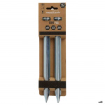 Markpinnar 23cm 10-pack