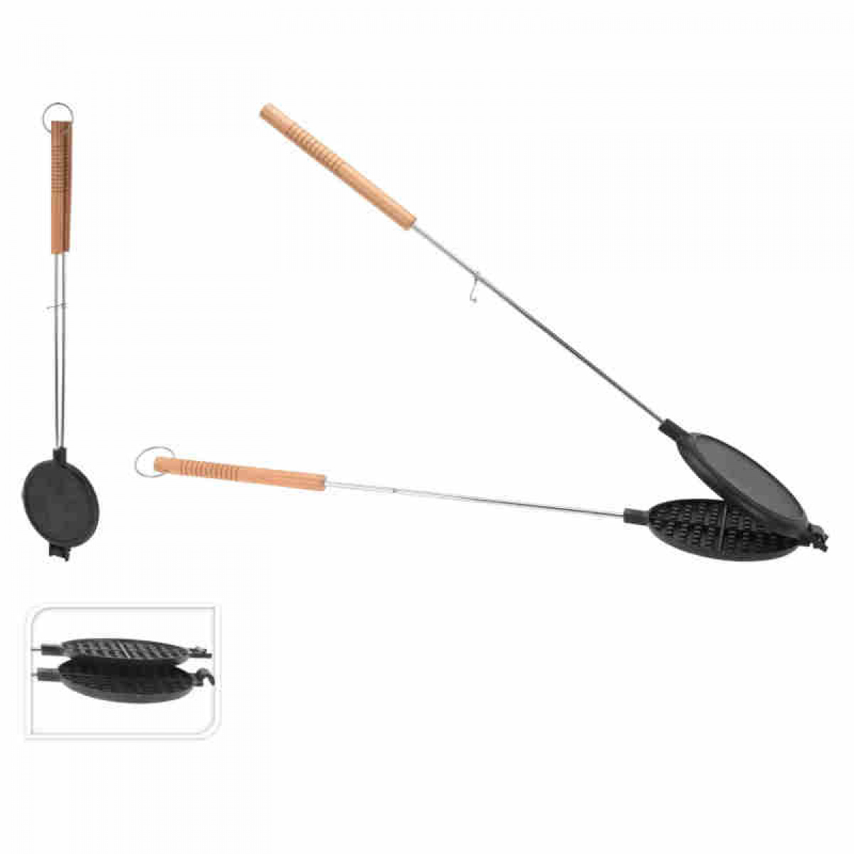 Våffeljärn i gruppen Outdoor / Campingkök & Matredskap hos Campingvaruhuset i Norden AB (83301)