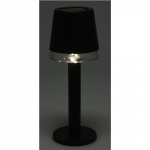 Bordslampa Solar 21cm Svart