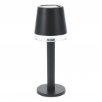 Bordslampa Solar 21cm Svart