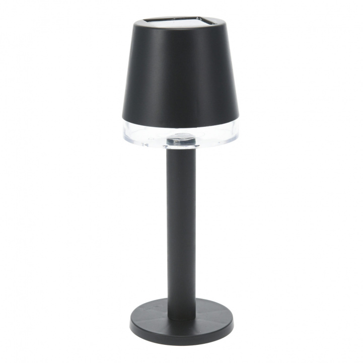 Bordslampa Solar 21cm Svart i gruppen Hem & Inredning / Belysning & Lyktor hos Campingvaruhuset i Norden AB (83313)