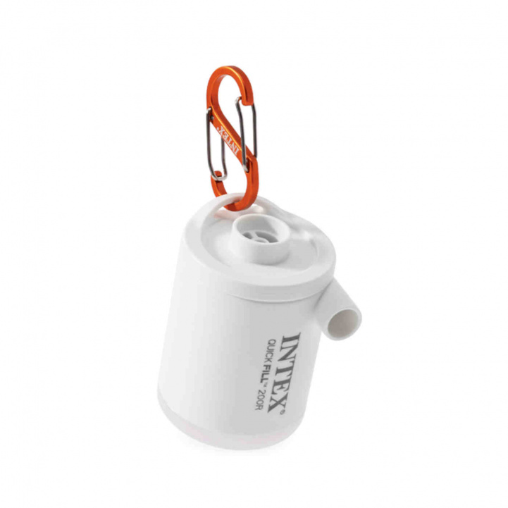 Laddningsbar Luftpump med Belysning i gruppen Outdoor / Sovutrustning hos Campingvaruhuset i Norden AB (83331)