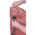 Campingstol Röd med Stoppning