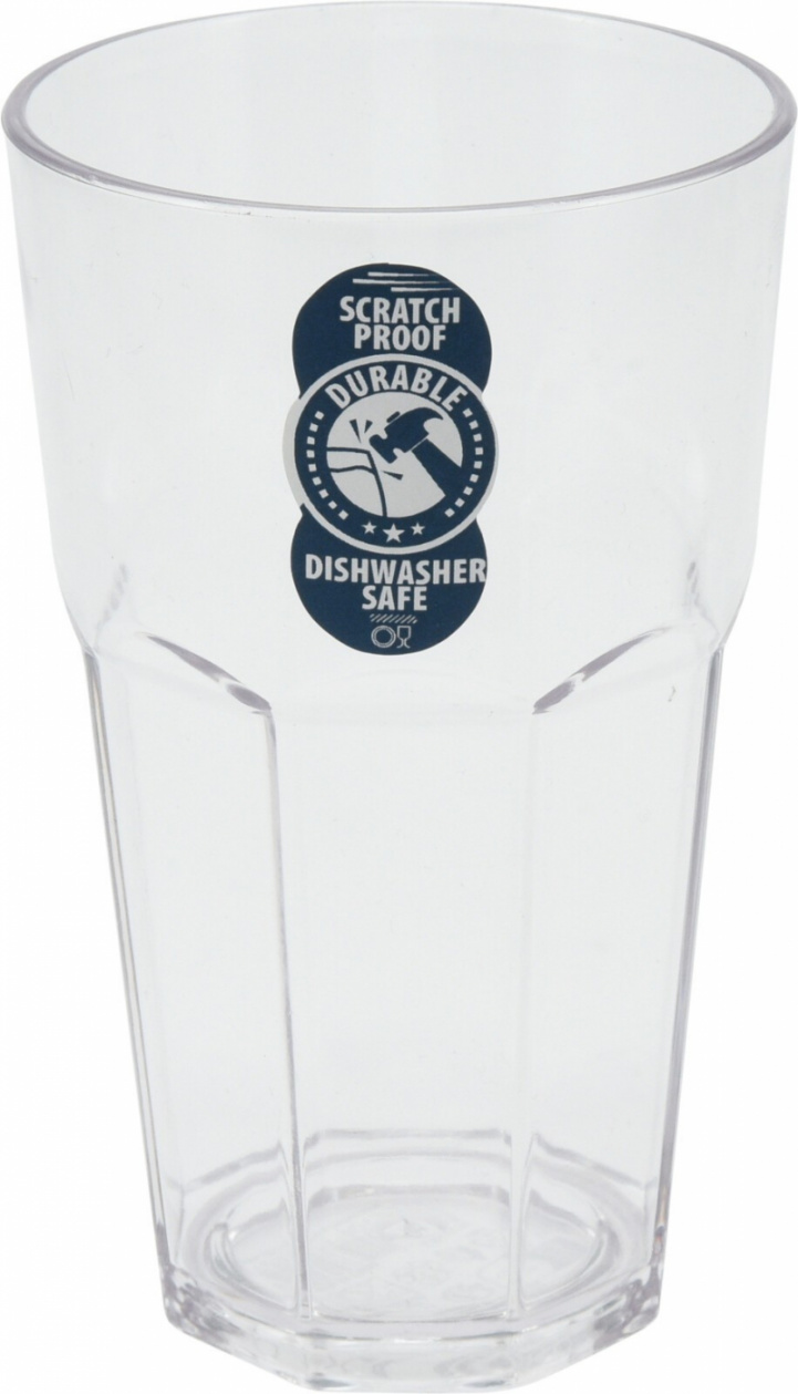 Dricksglas 370ml i gruppen Hushåll & Kök / Glas & Muggar / Dricksglas hos Campingvaruhuset i Norden AB (83376)
