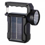 Portabel Campinglampa Solar och USB