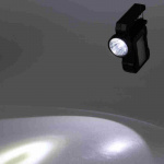 Portabel Campinglampa Solar och USB