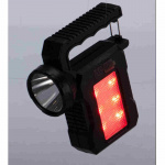 Portabel Campinglampa Solar och USB