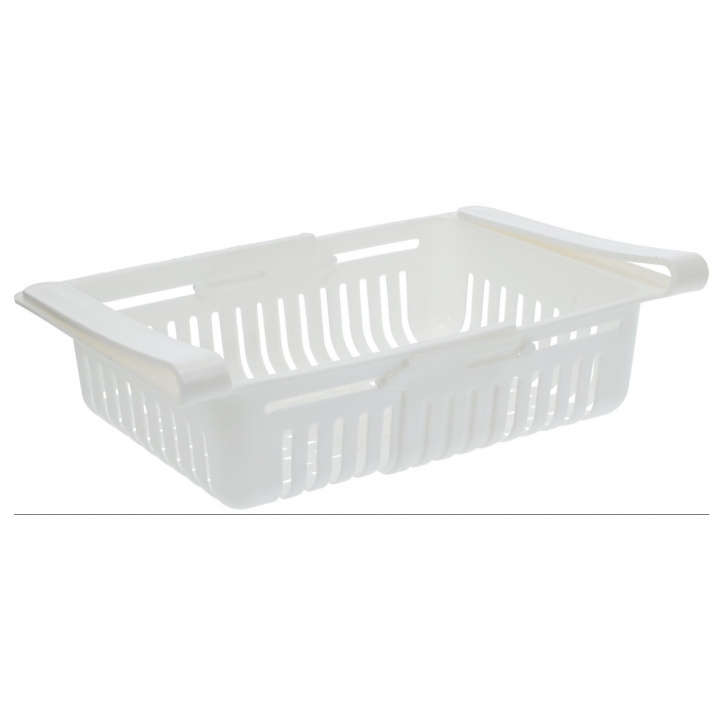 Kylskåps Organizer Expanderbar i gruppen Hushåll & Kök / Kökstillbehör / Mat & Skafferiförvaring hos Campingvaruhuset i Norden AB (83402)