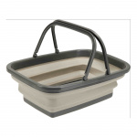 Hopfällbar Diskbalja-Korg 10L