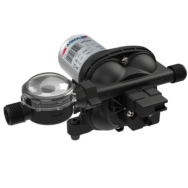 Fiamma Aqua8F Tryckvattenpump 10L/min i gruppen Vatten & Sanitet / Vatten / Vattenpumpar / Tryckpumpar hos Campingvaruhuset i Norden AB (83497)