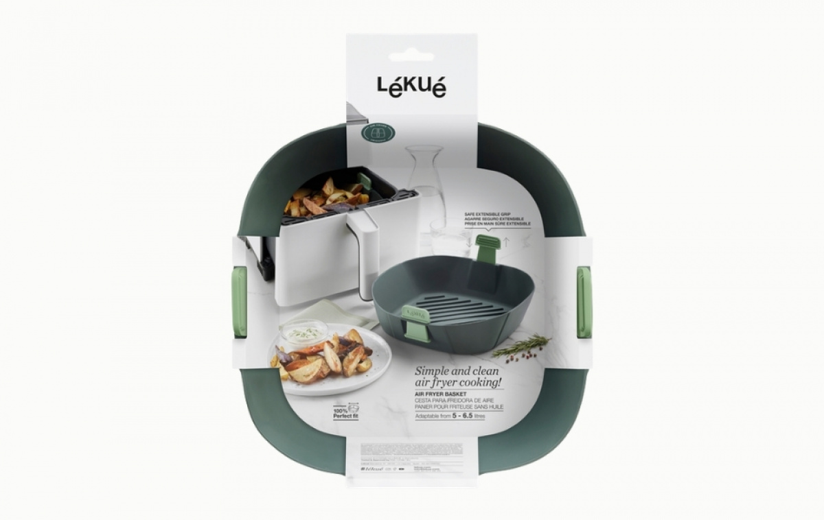 Korg XL för Airfryer i gruppen Hushåll & Kök / Kökstillbehör hos Campingvaruhuset i Norden AB (83537)