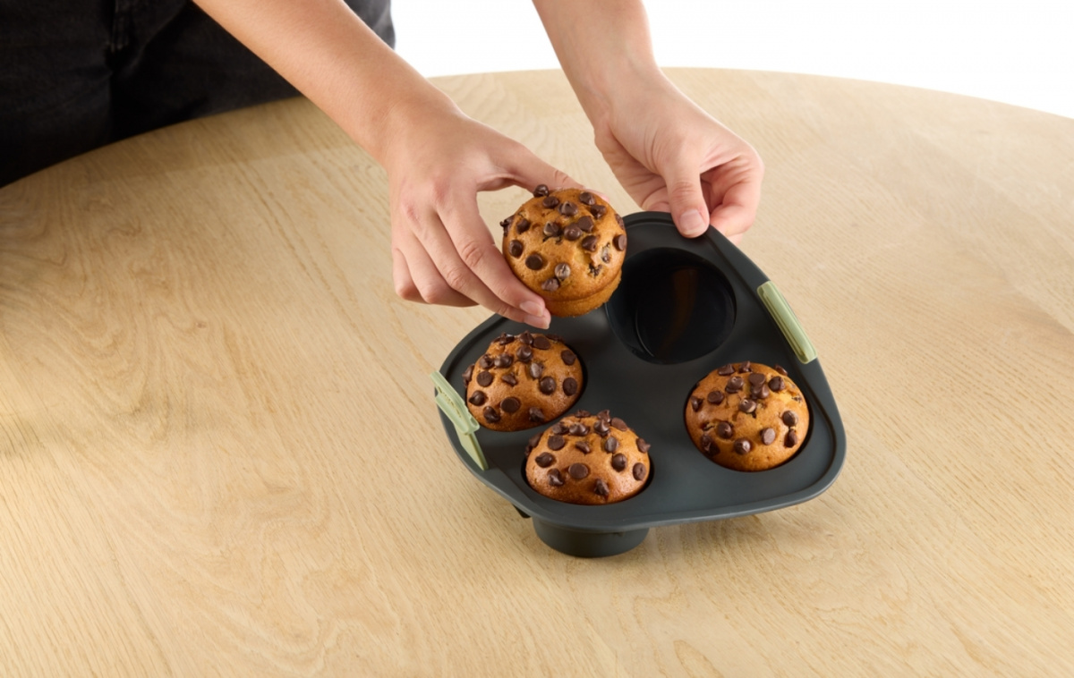 Air Fryer Form för 4st Muffins i gruppen Hushåll & Kök / Kökstillbehör hos Campingvaruhuset i Norden AB (83542)